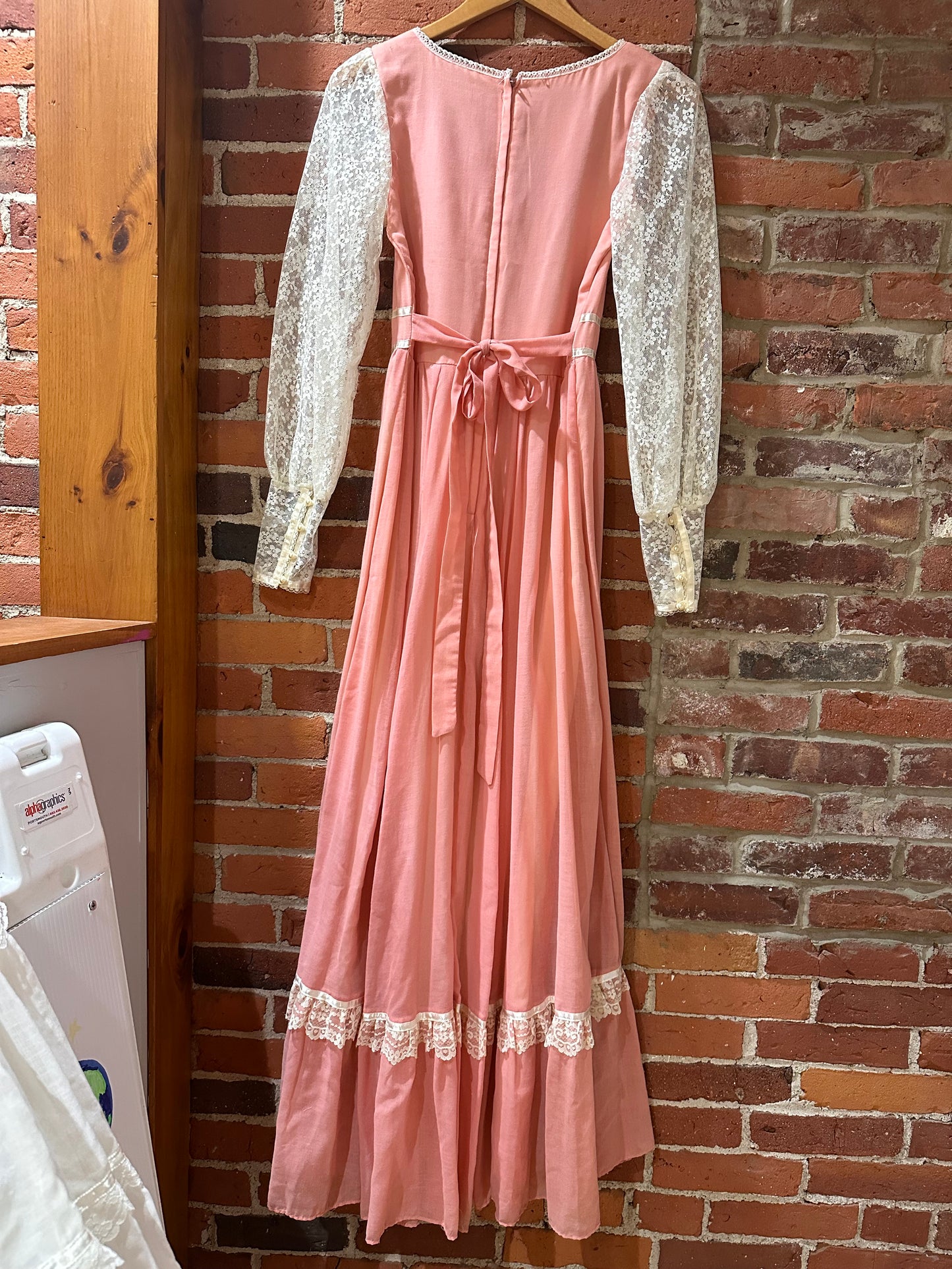 Gunne Sax Romantic Renaissance Bridal Collection Dress