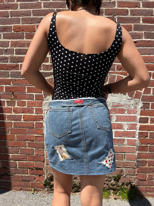 Card Girl Skirt