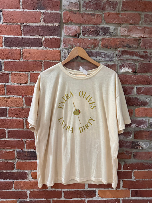 Upcycled Basic Tee