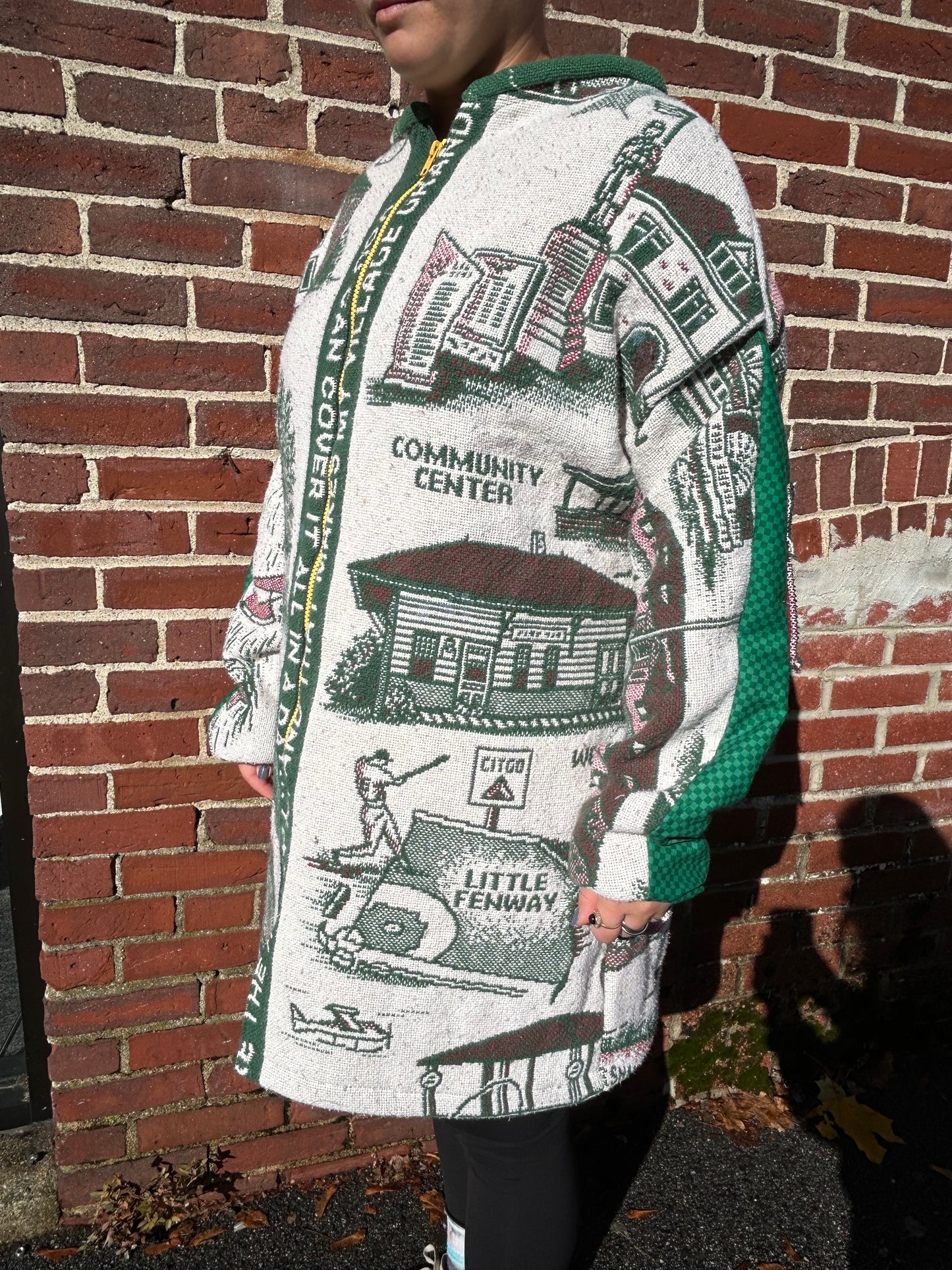 Alton Bay Upcycled Swanket