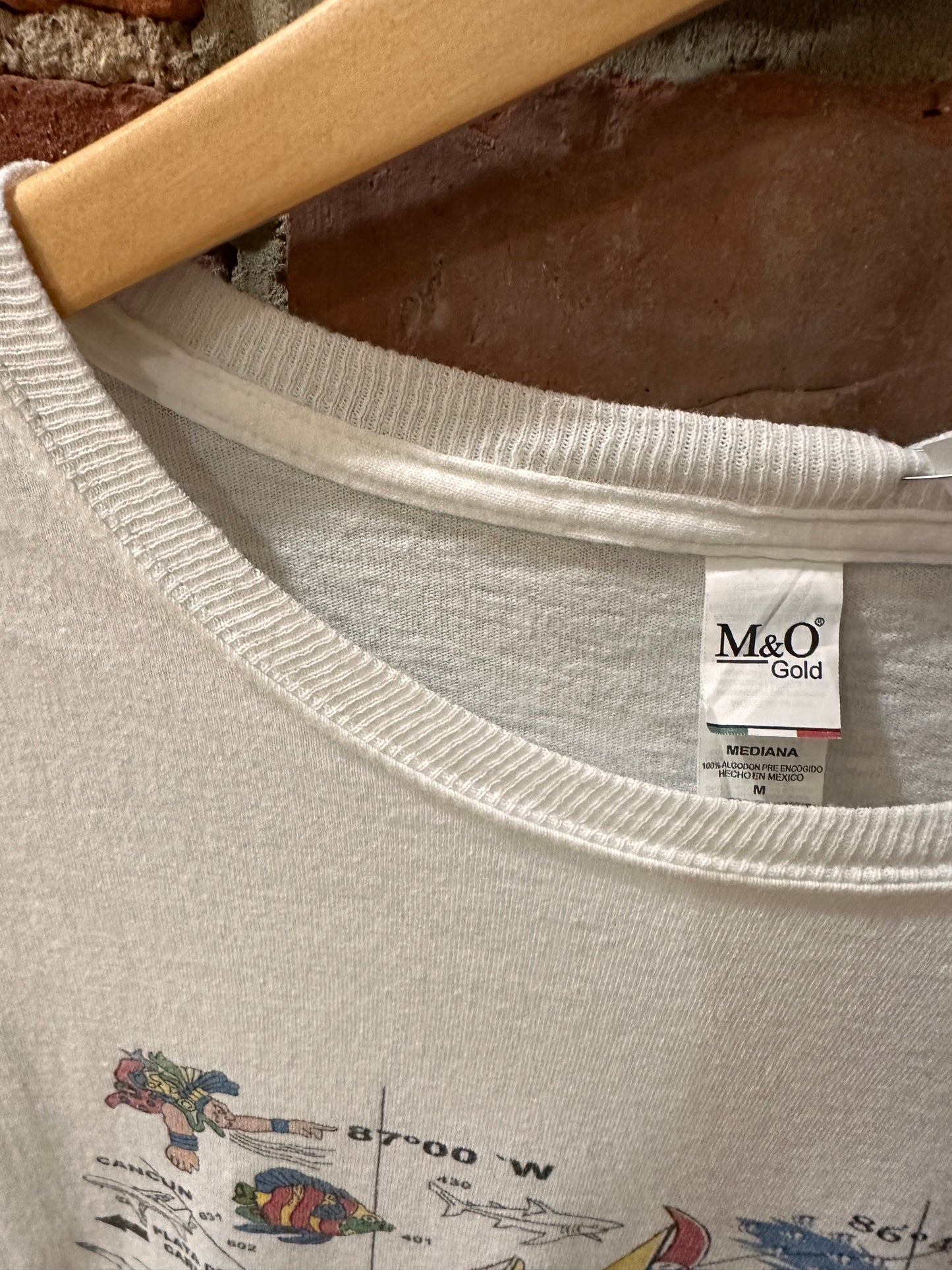 M&O Gold Graphic Tee