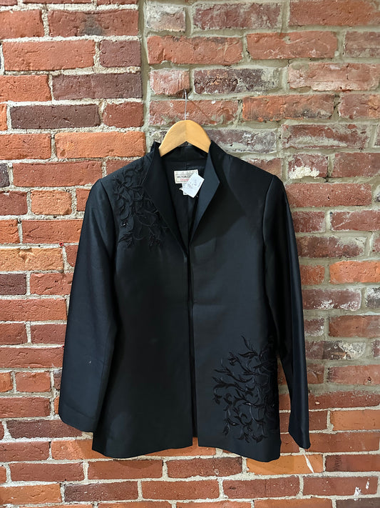 100% Silk Victor Costa Jacket