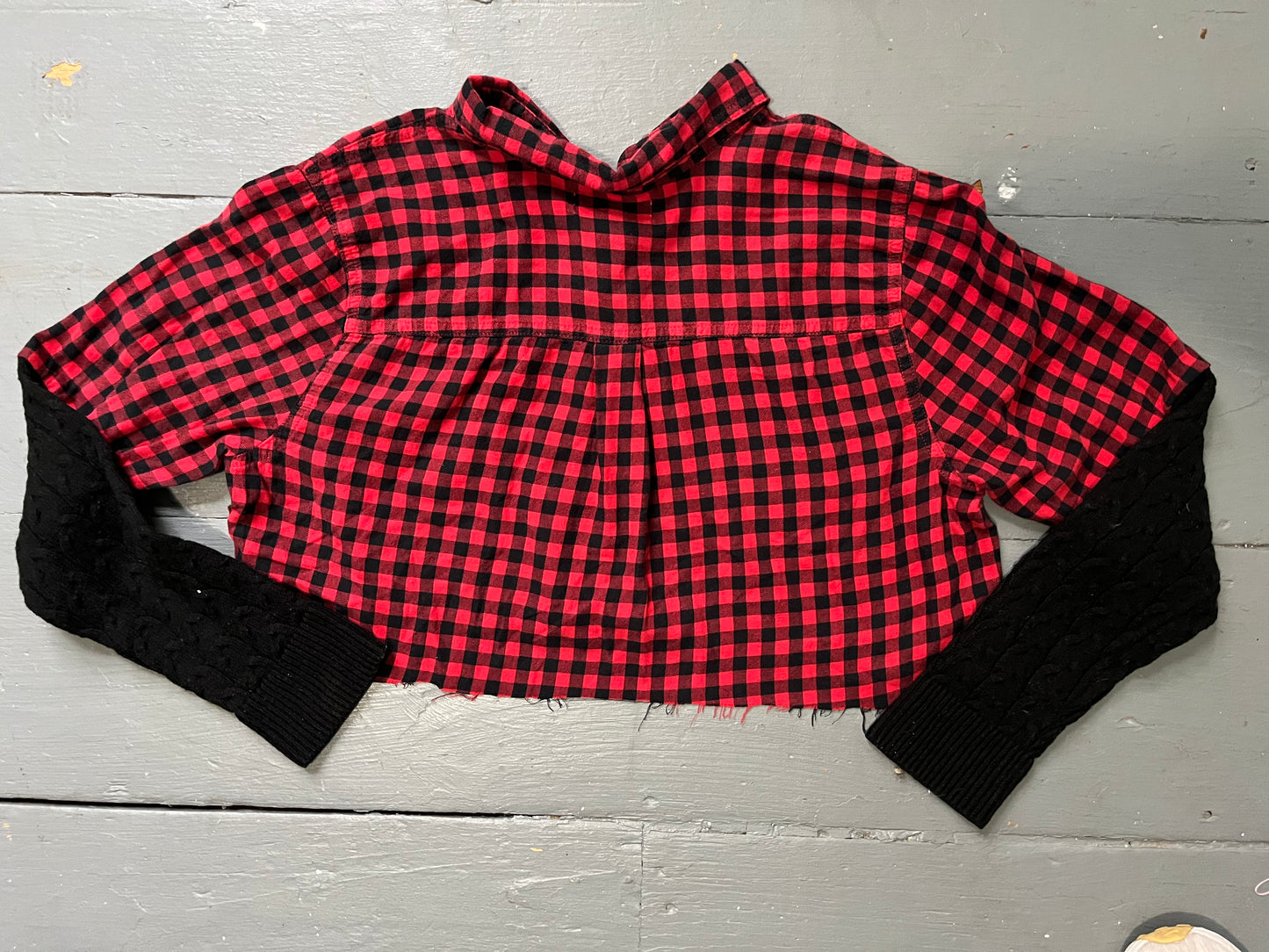 Cropped Flannel