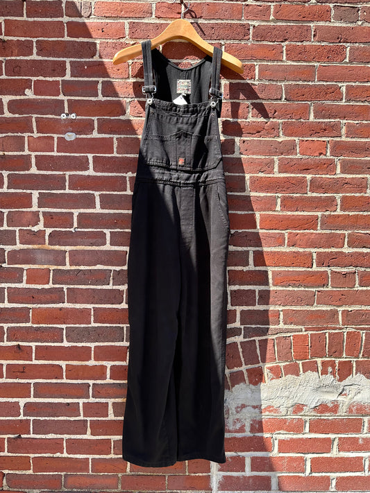 Vintage Black Overalls