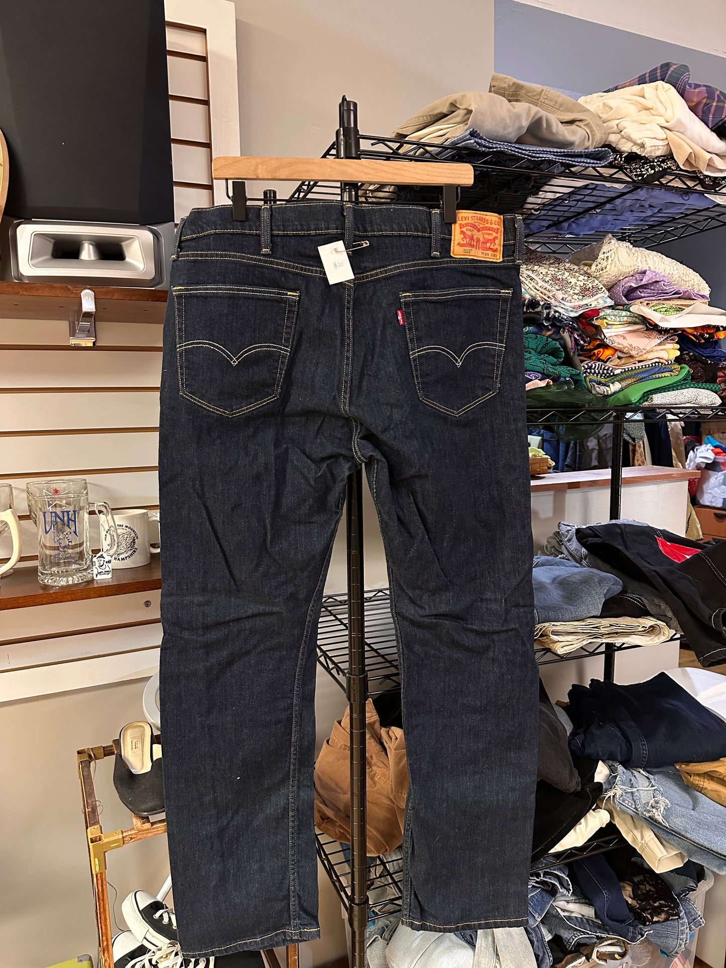 Dark Wash Levi Jeans