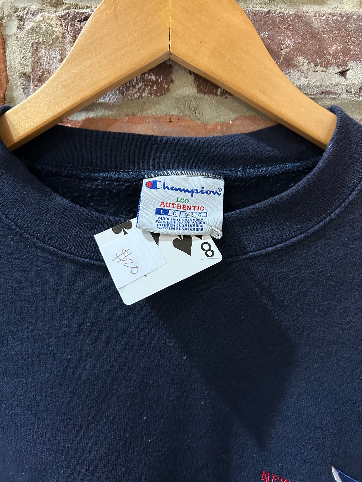 Retro Champion Crew Neck