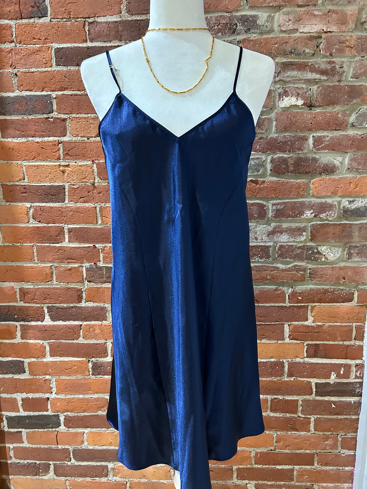 Navy Slip