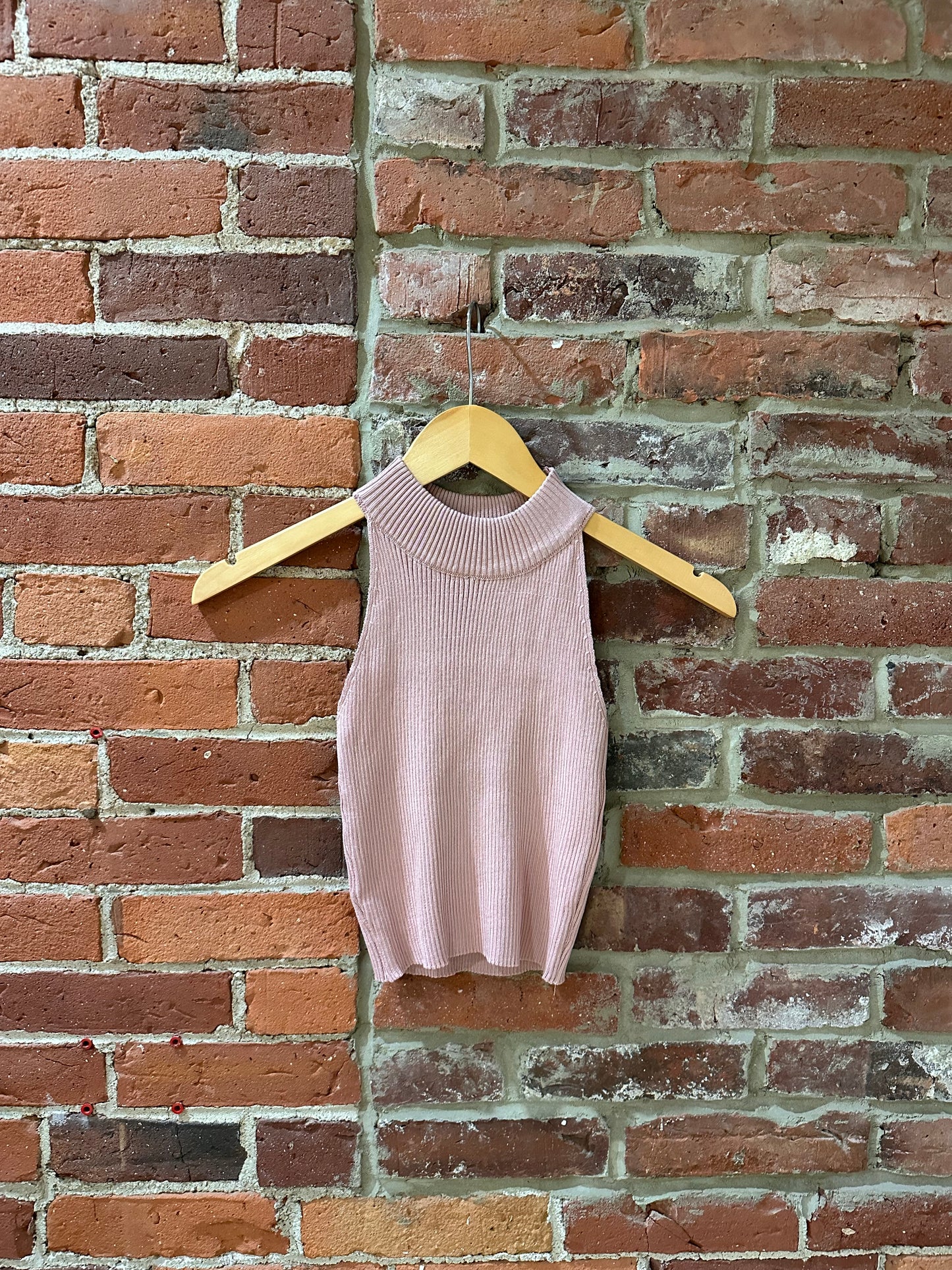 Halter Neck Cropped Top