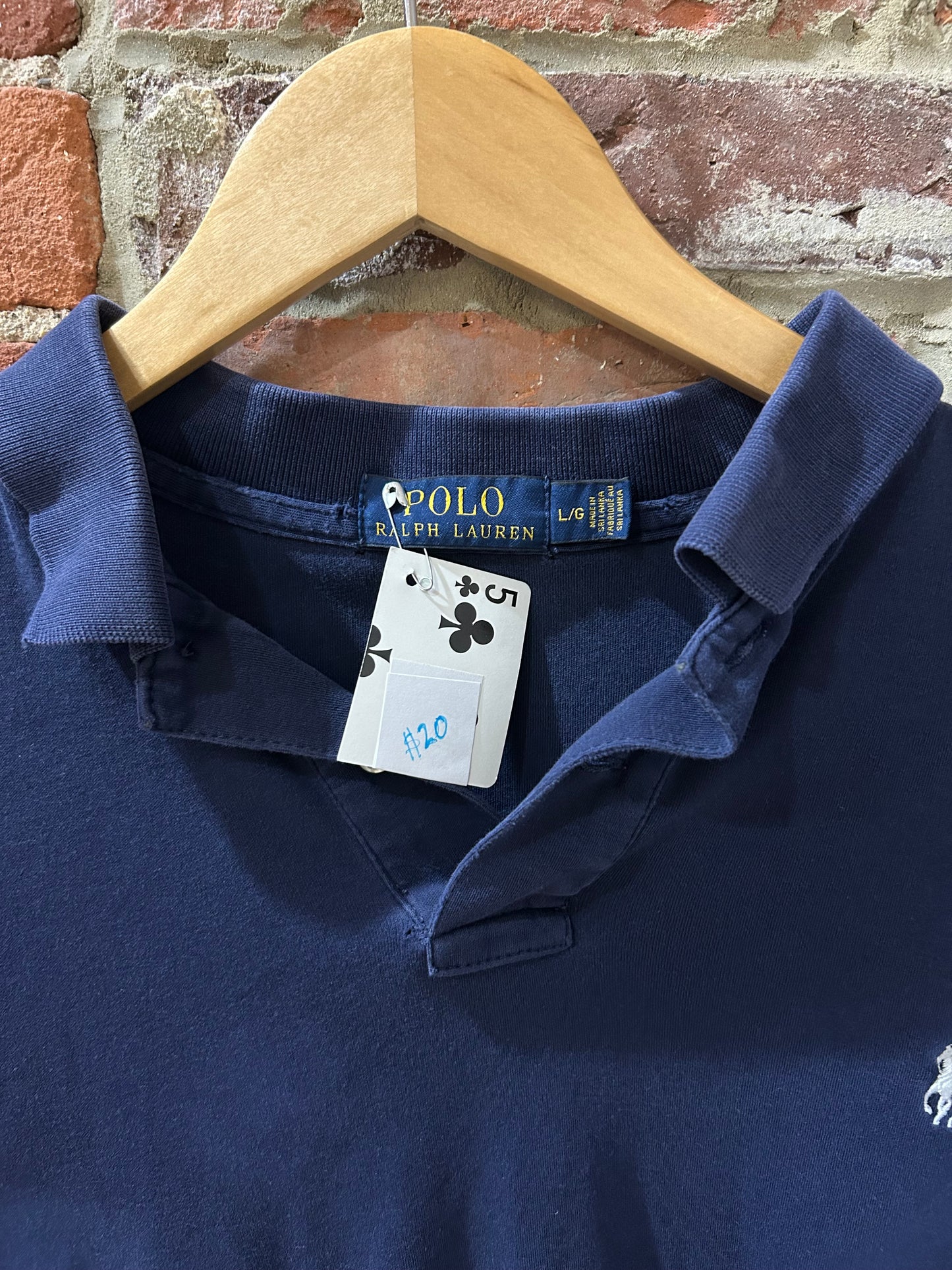 Navy Blue Polo t-shirt
