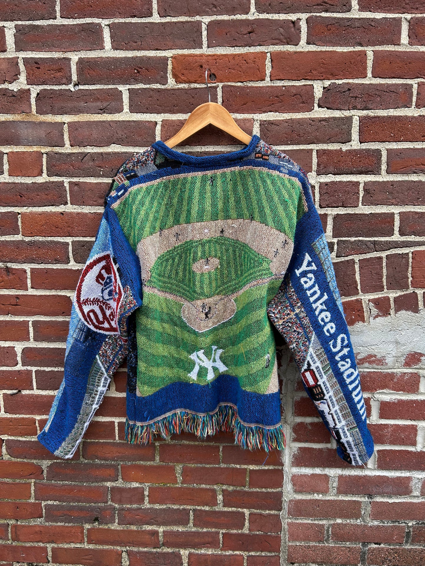 Yankee Stadium Swanket