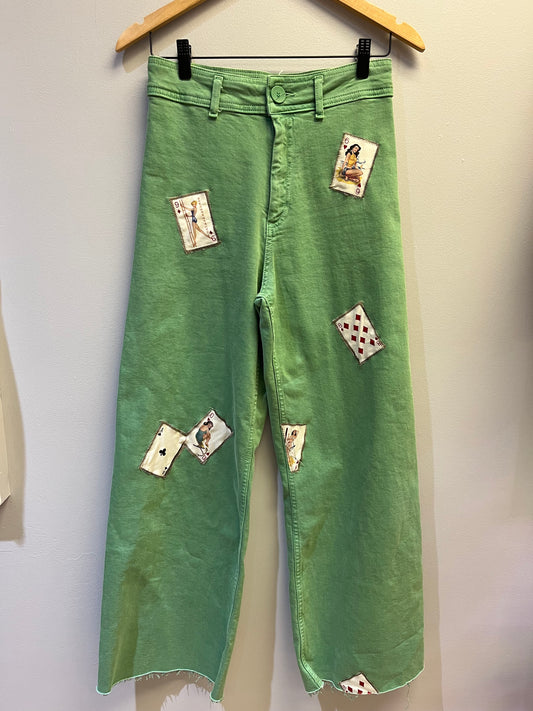 Green Card Girl Pants