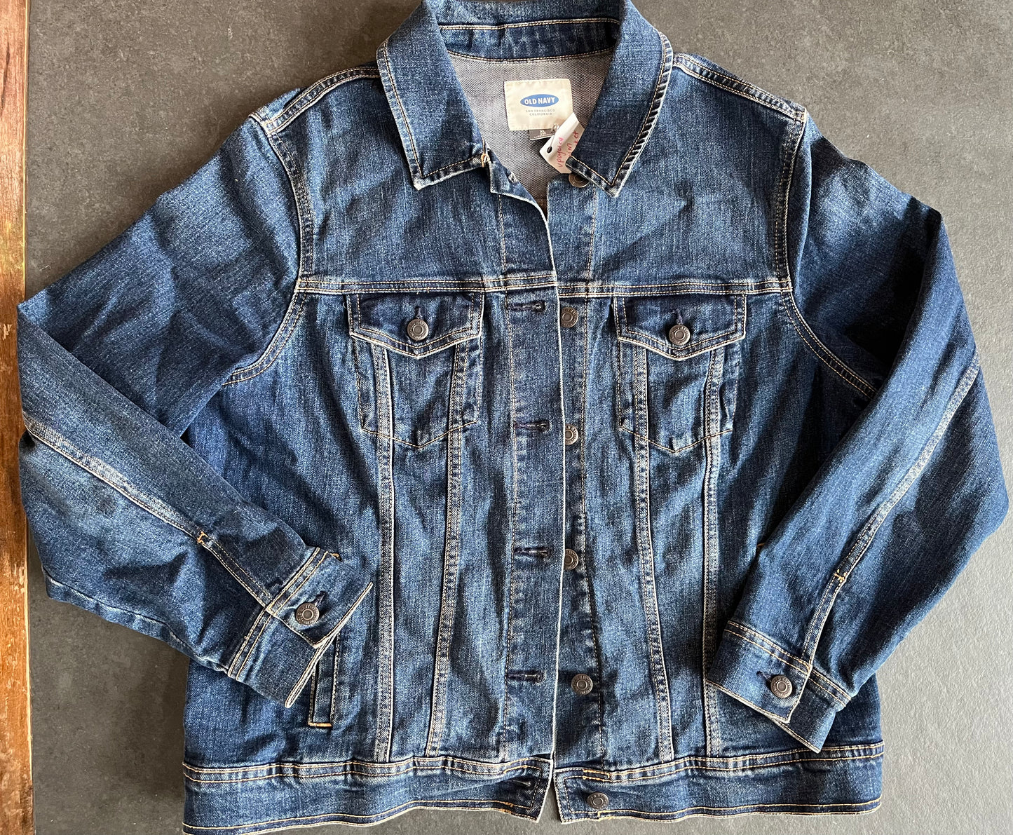 Upcycled Denim Jacket