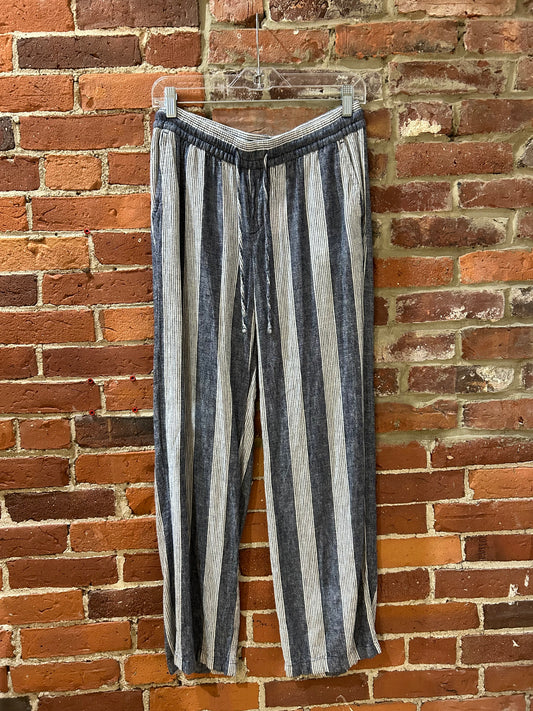 Flowy linen pants