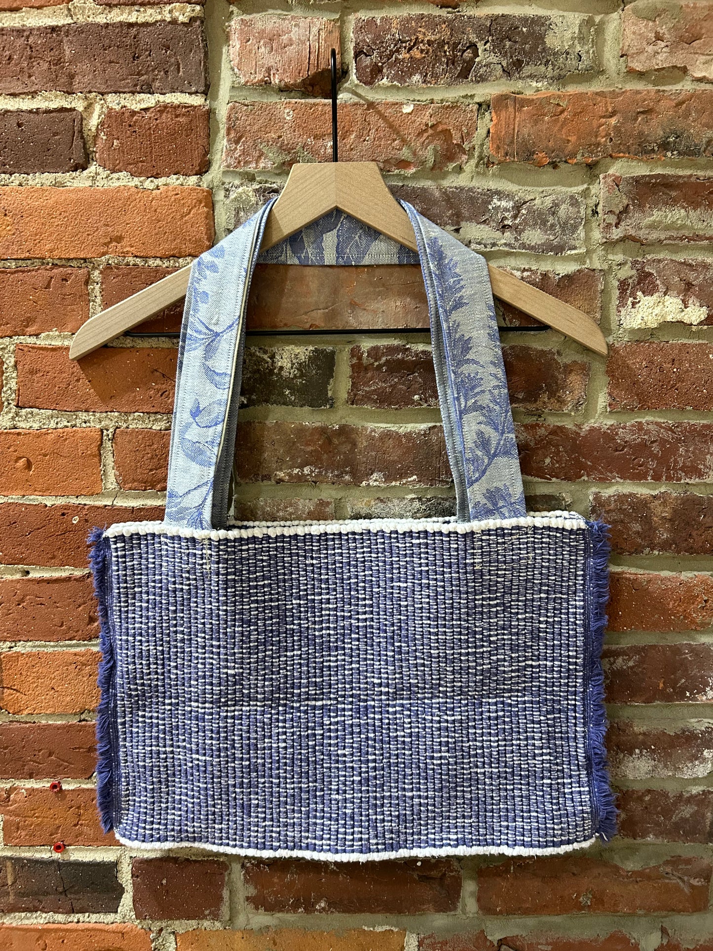 Upcycled Reversible Purse