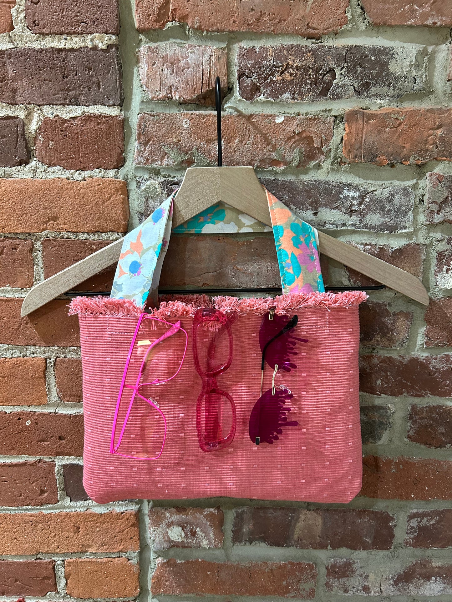 Mini Upcycled Reversible Purse