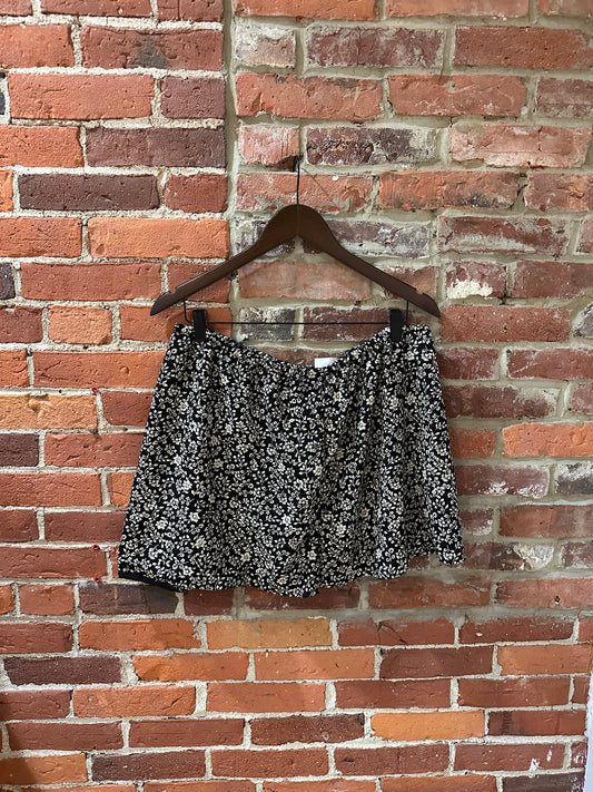 Upcycled Mini Skirt