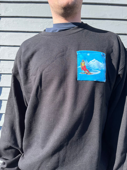 Skier Crewneck