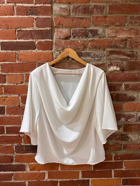 Flowy Draped Top