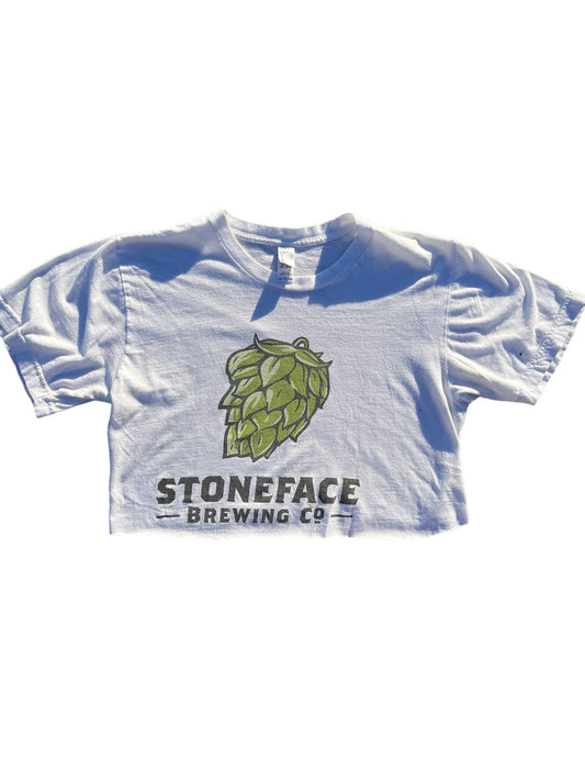 Cropped Stoneface T-Shirt