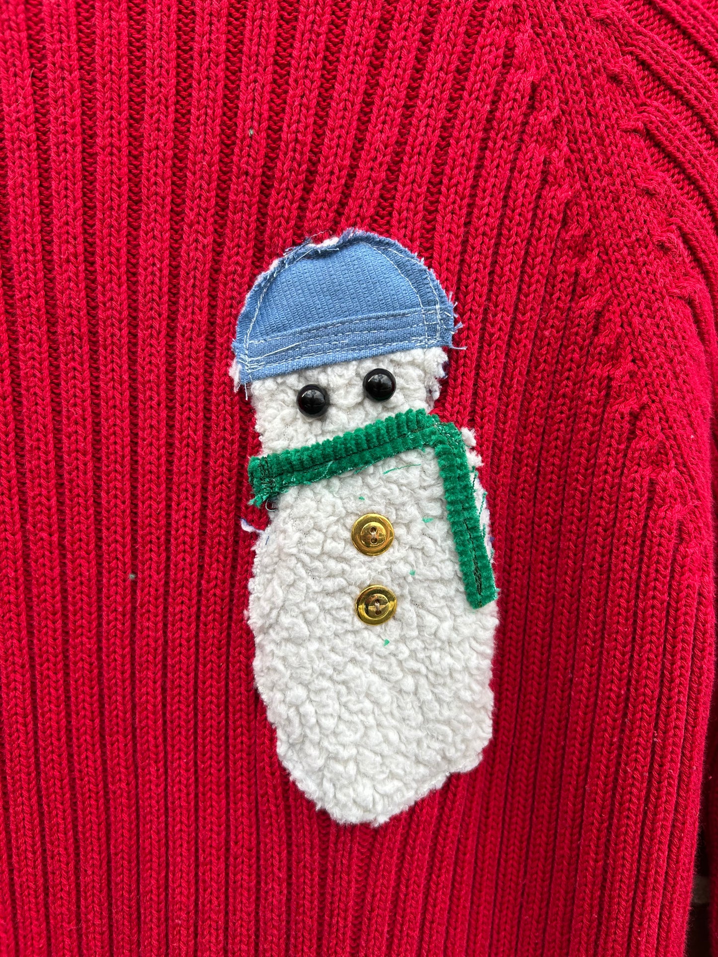 Snowman Sweater