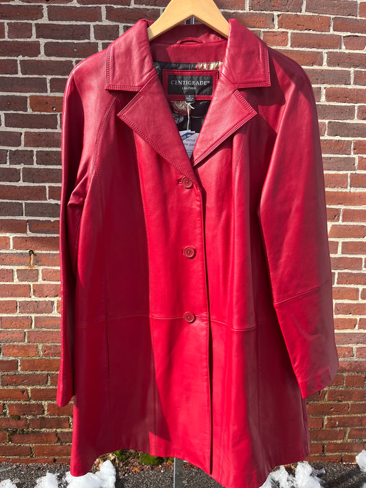 Red Leather Jacket