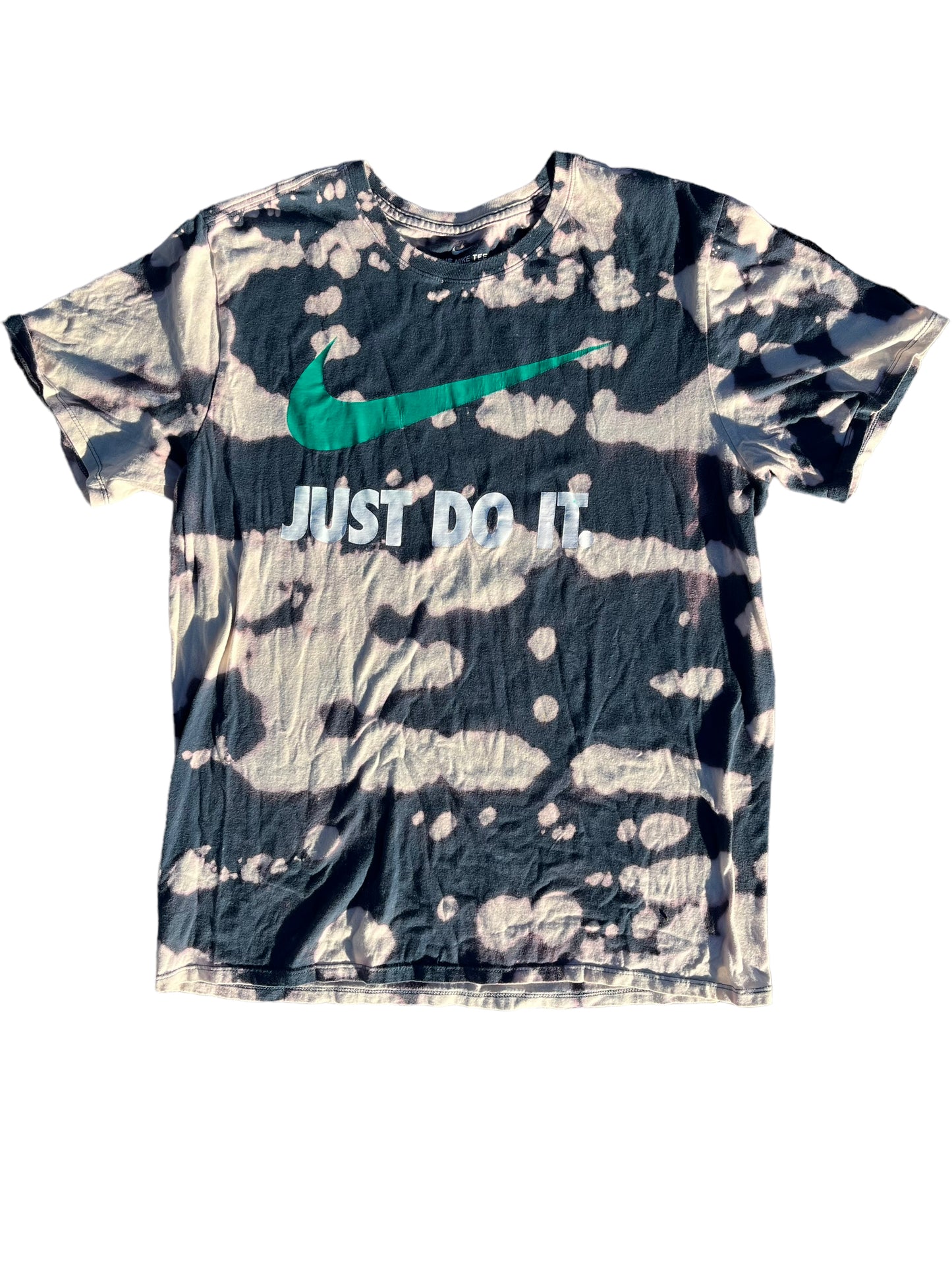 Just Do It Bleached T