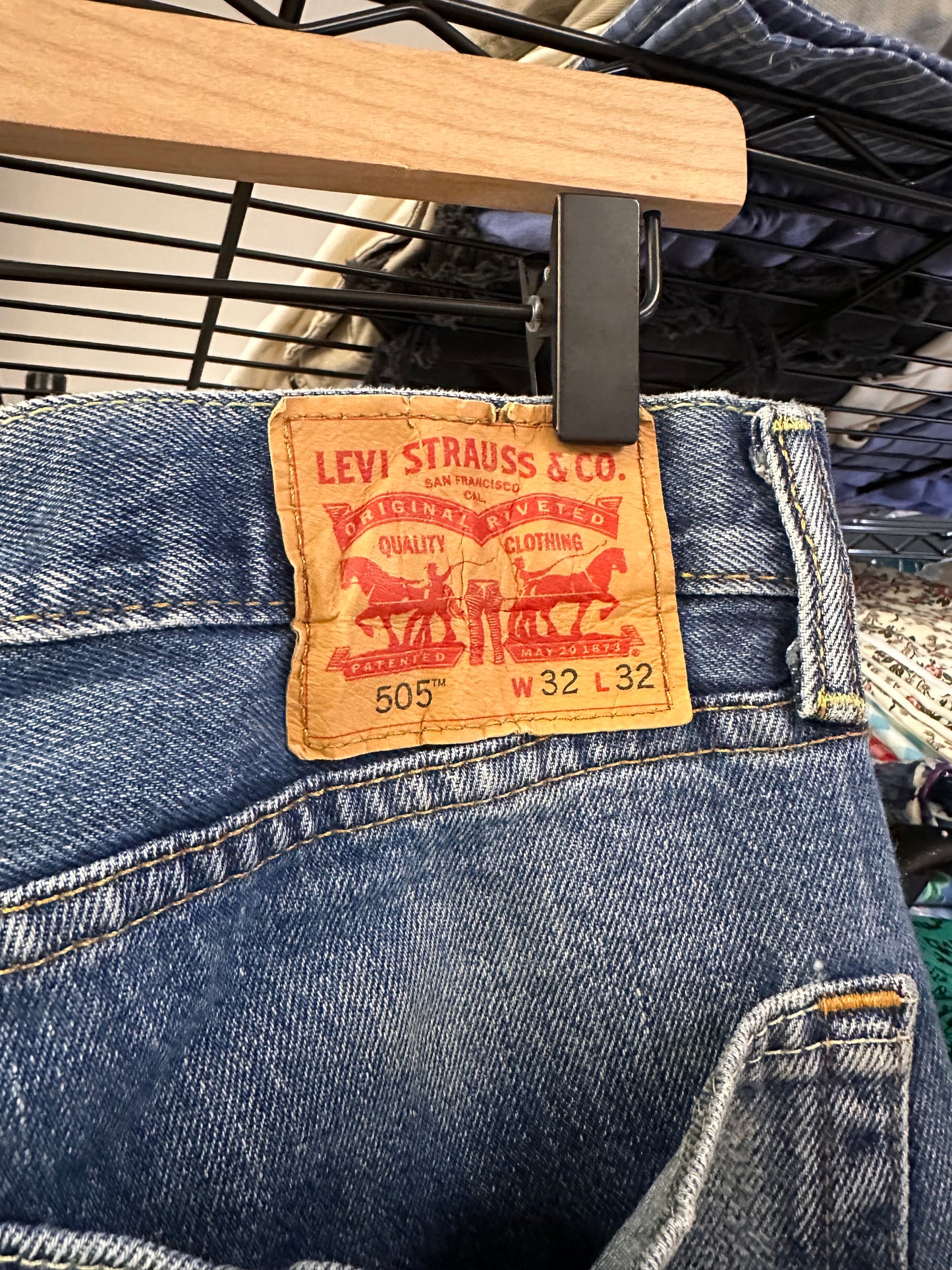 Denim Levi Jeans