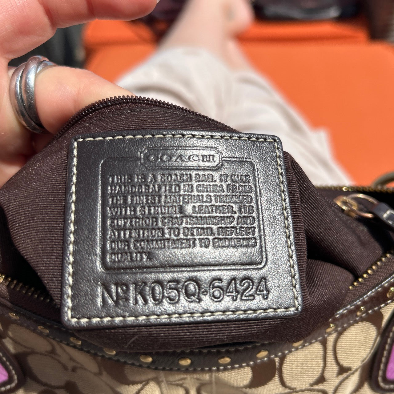 Coach Shoulder Bag