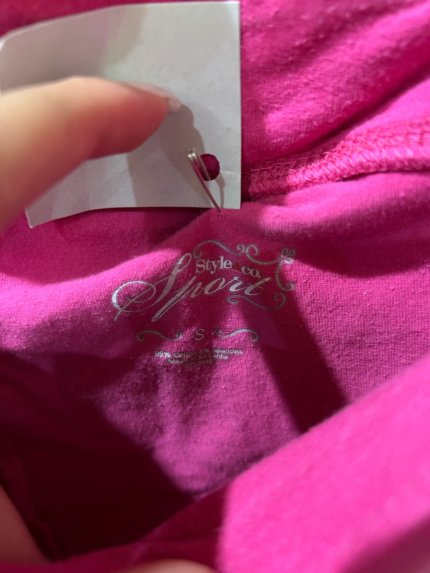 Hot pink active skirt