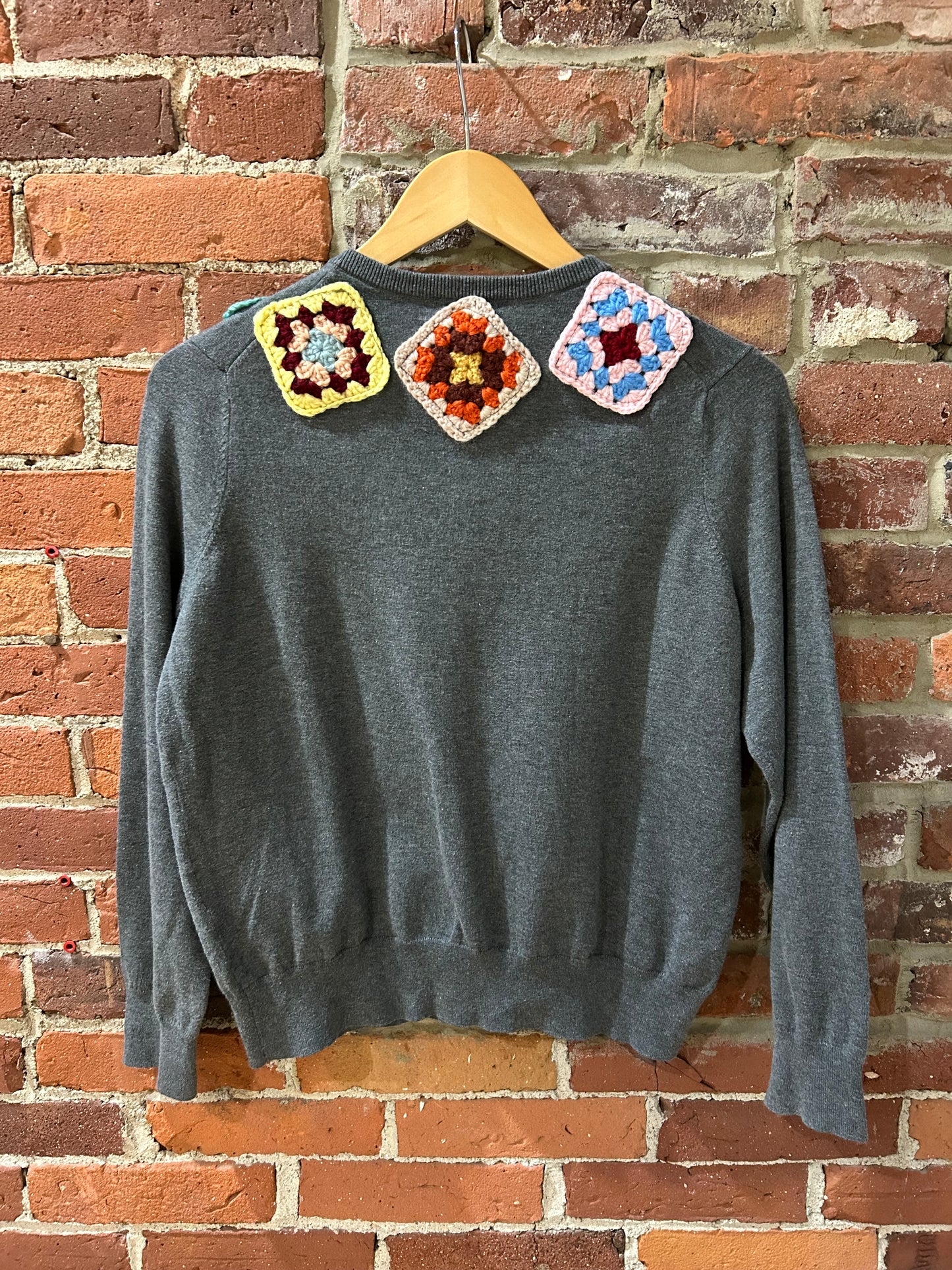 Granny Square Sweater