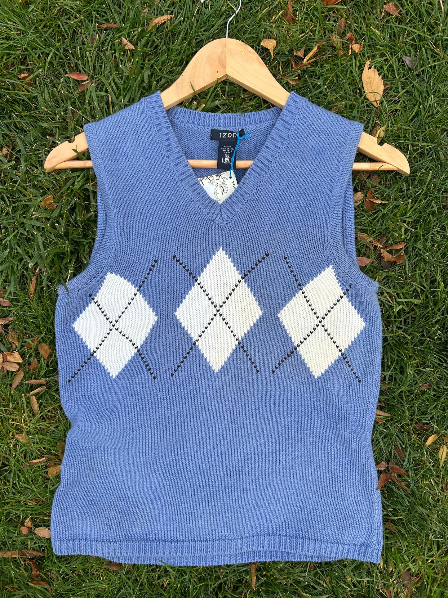 Periwinkle Sweater Vest