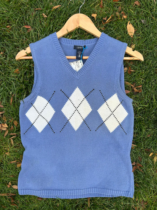 Periwinkle Sweater Vest