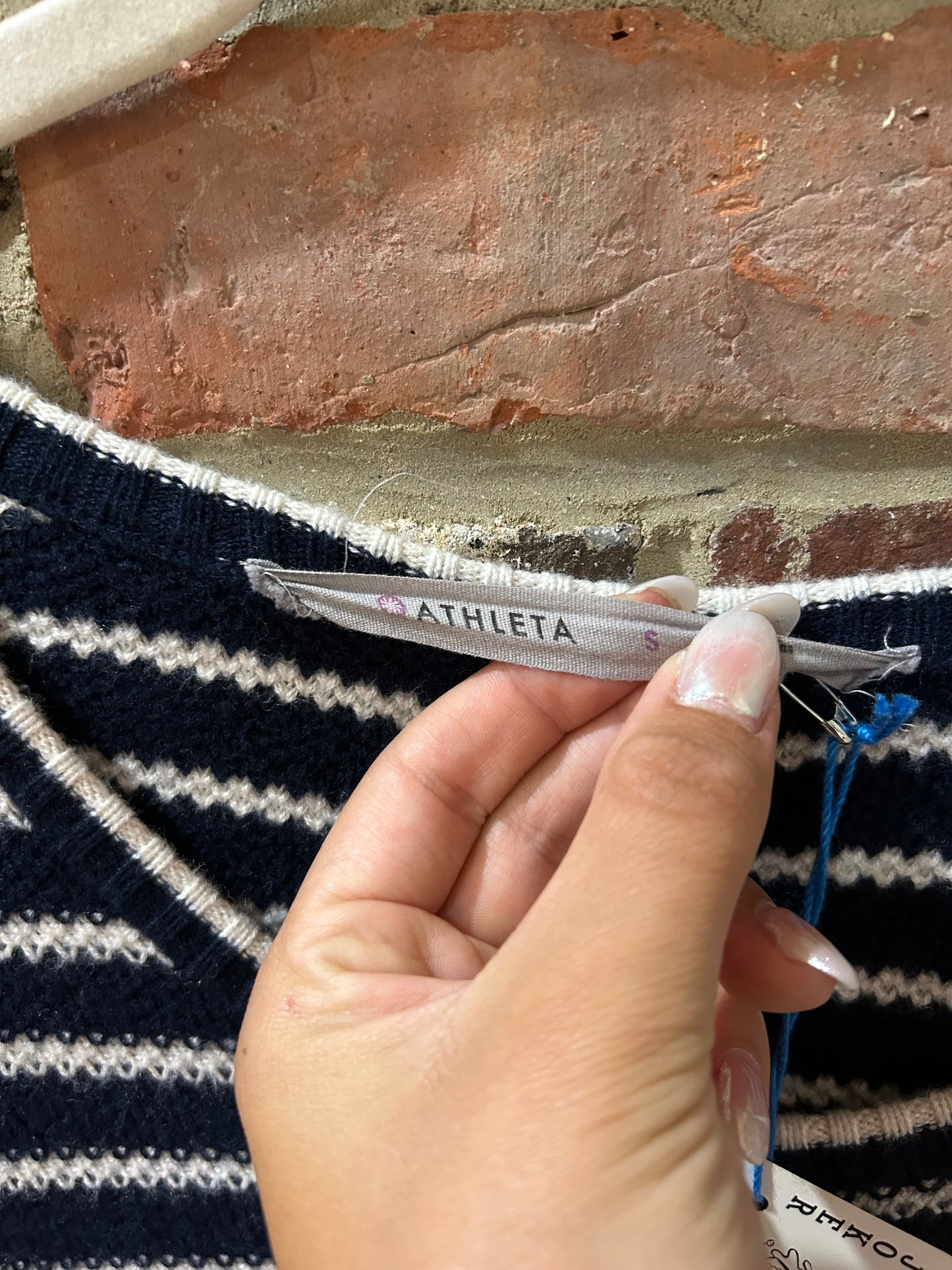 Athleta knitted sweater