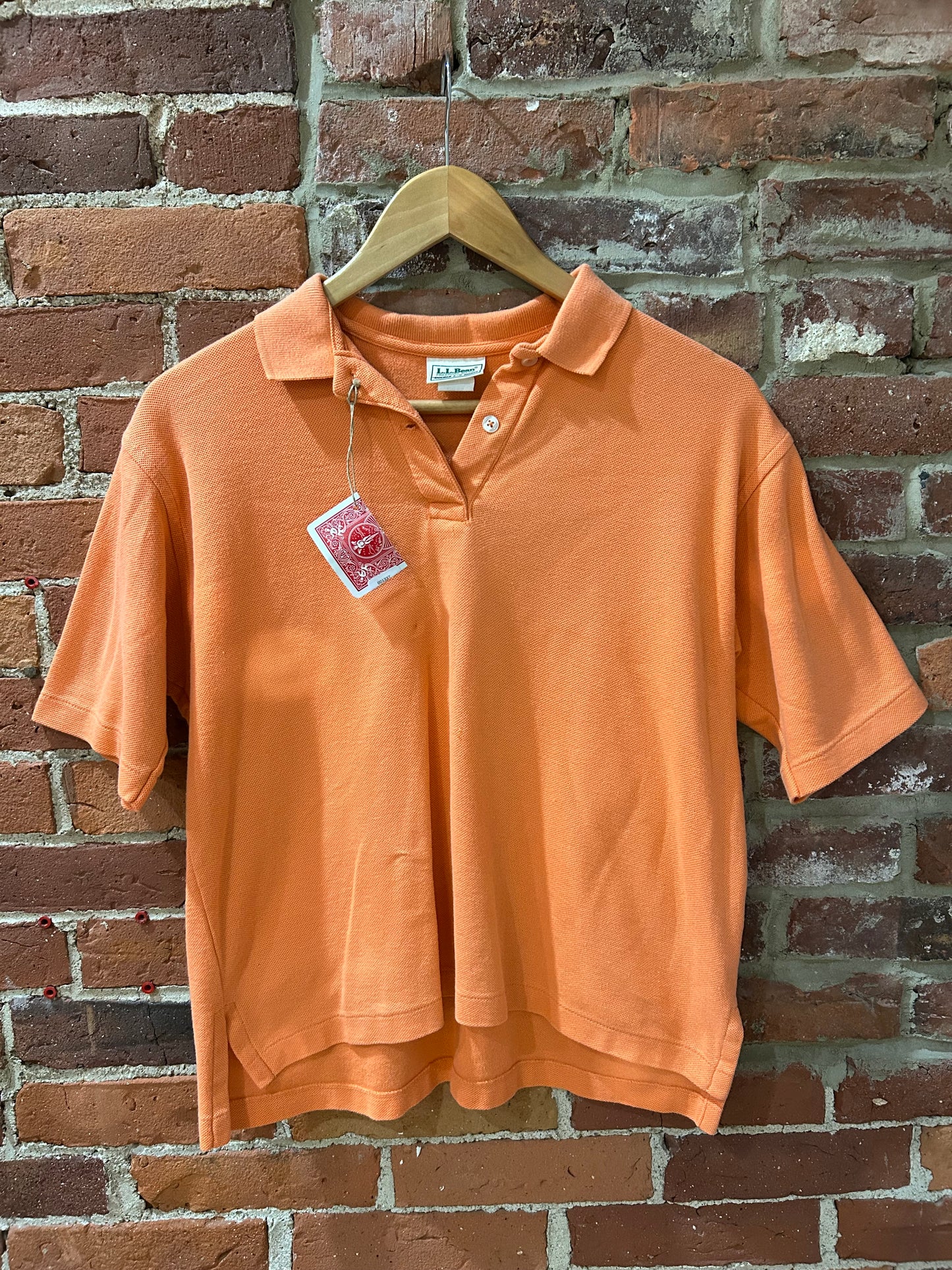 L.L.Bean collared t-shirt