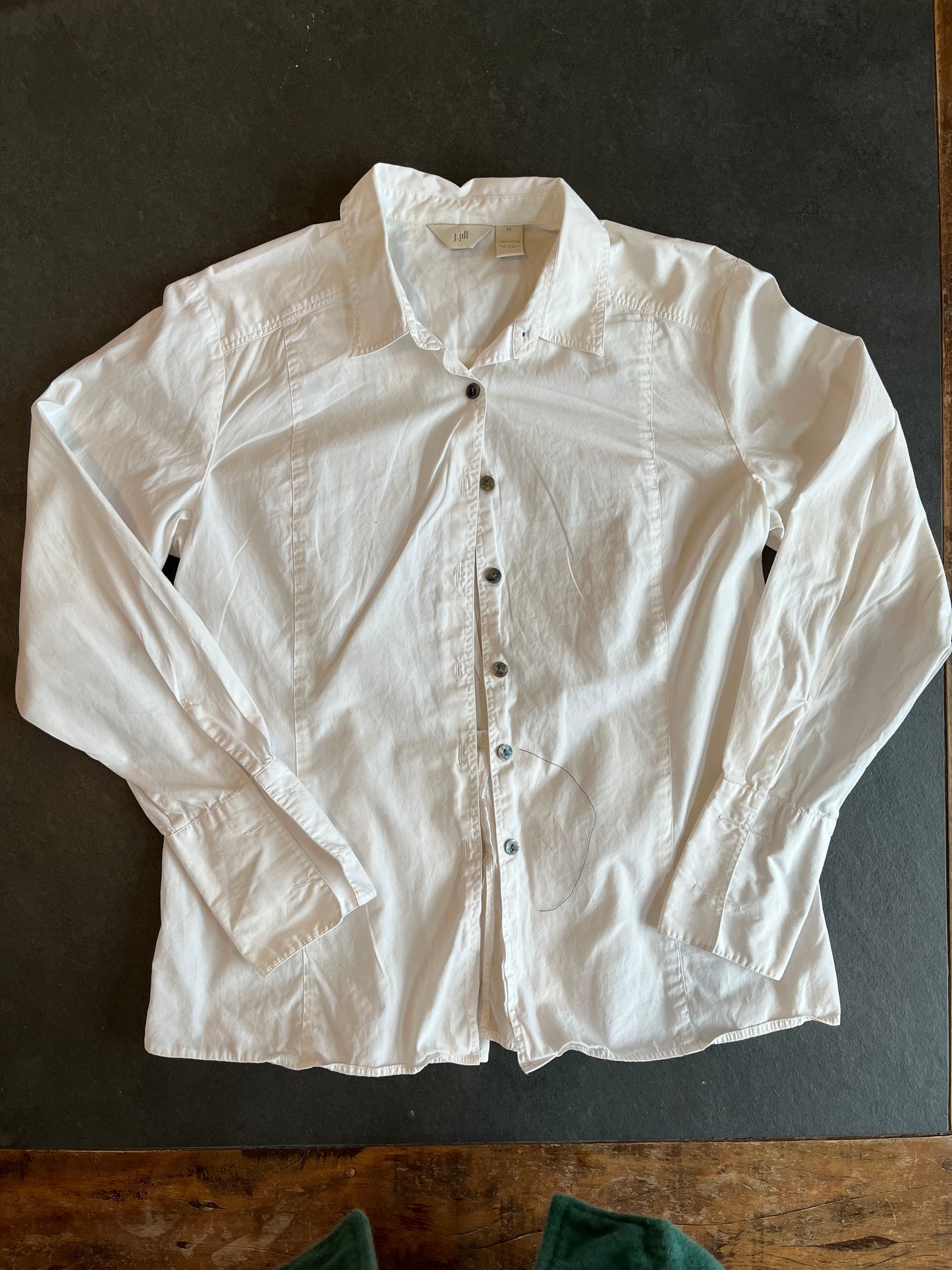 Cosmo Fitted Button Down