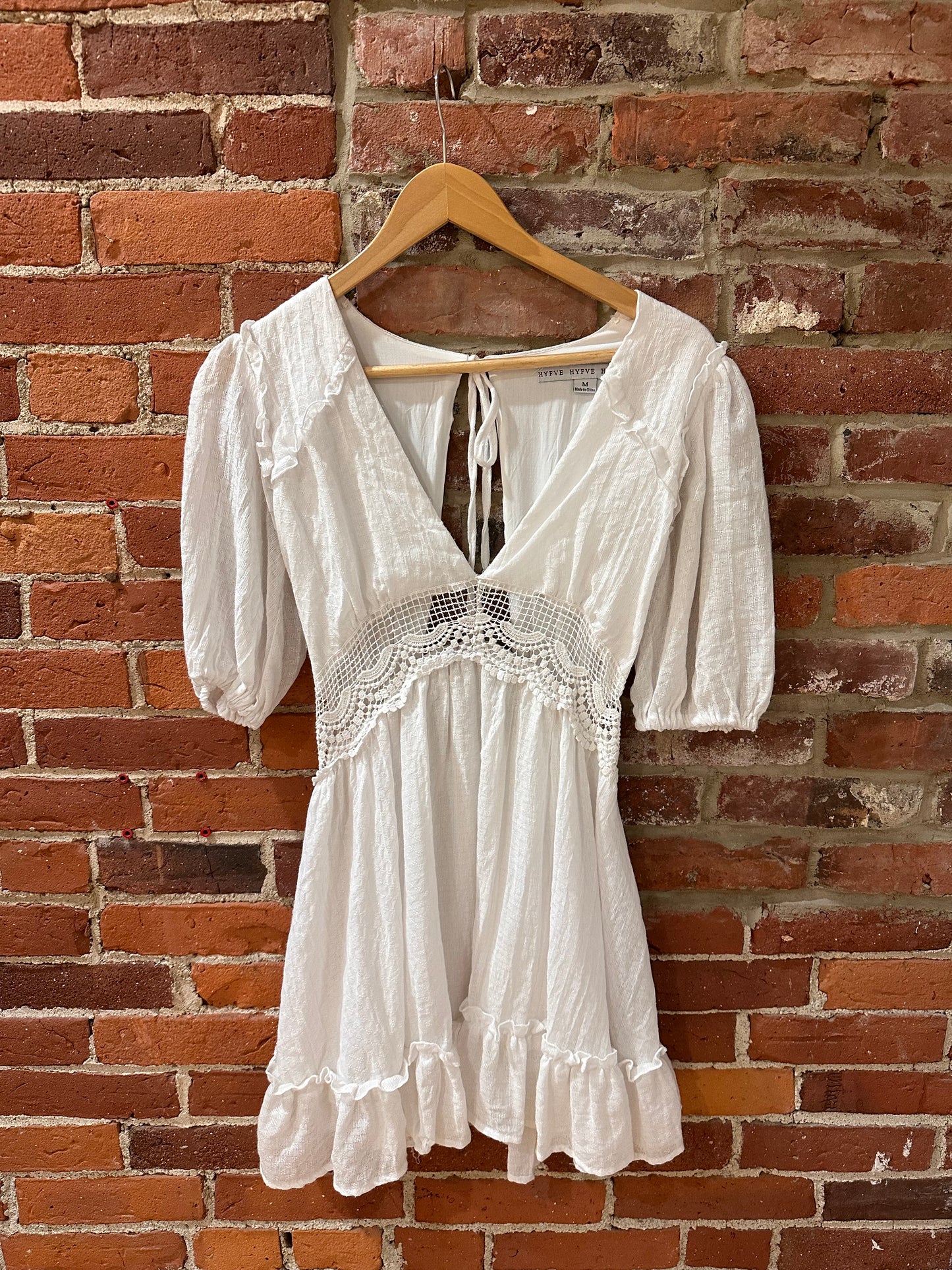 HYFVE Crochet Detailed Dress