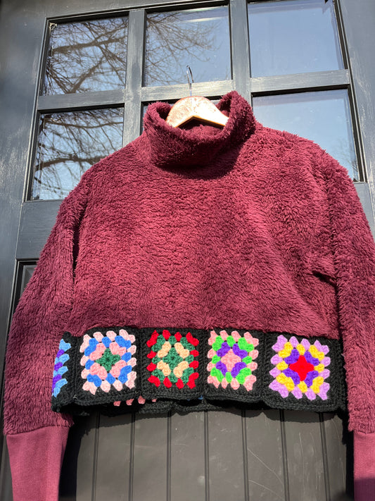 Granny Square Sweater