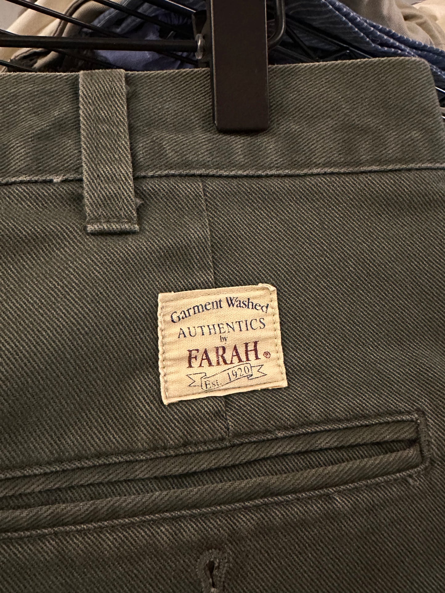 Authentics by Farah Pants