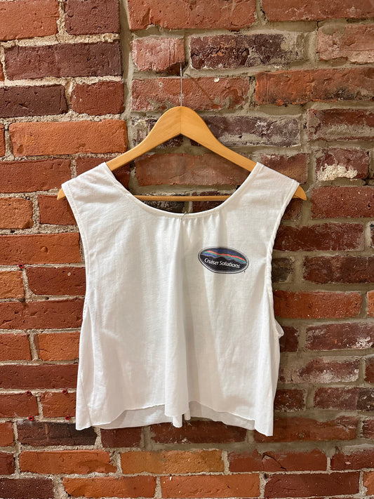 Vintage Upcycled Cruiser Solutions Tank