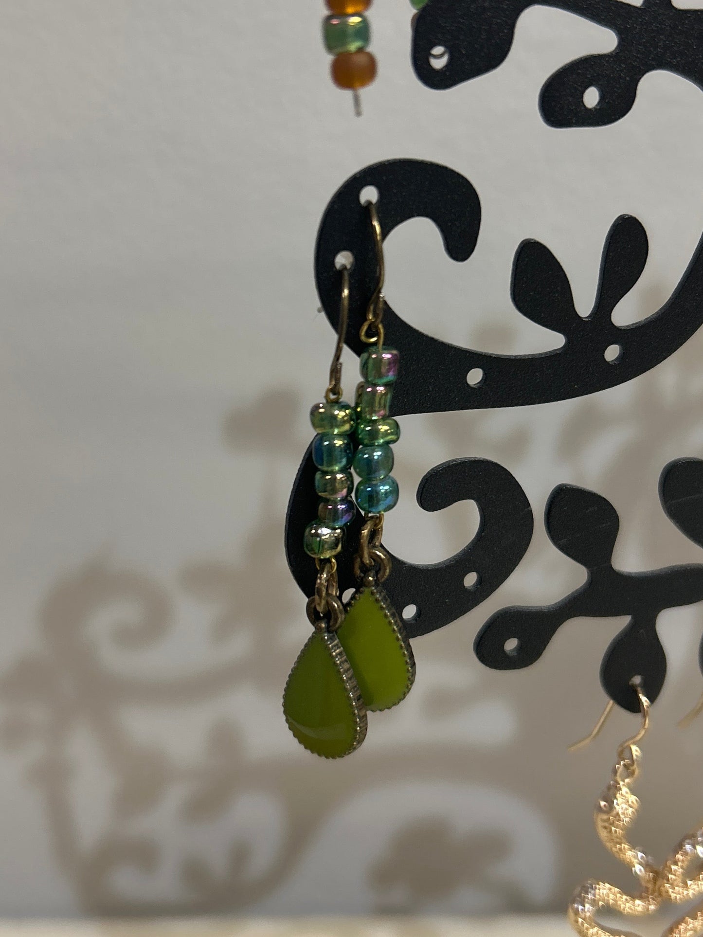Beaded Boho Earrings