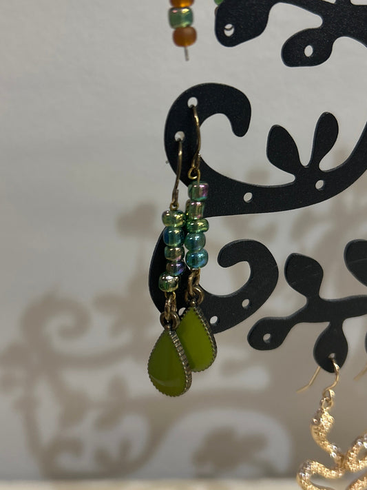 Beaded Boho Earrings