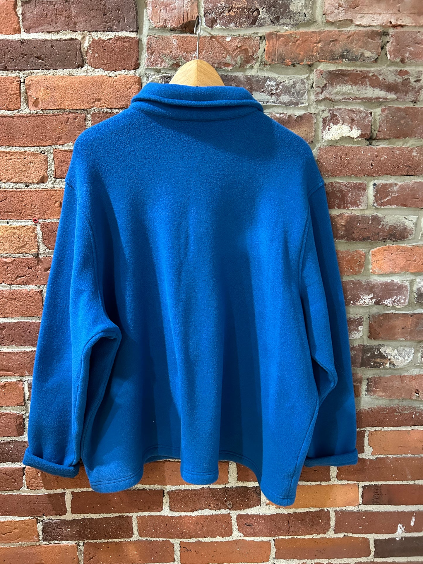 L.L.Bean Fleece Button-Up