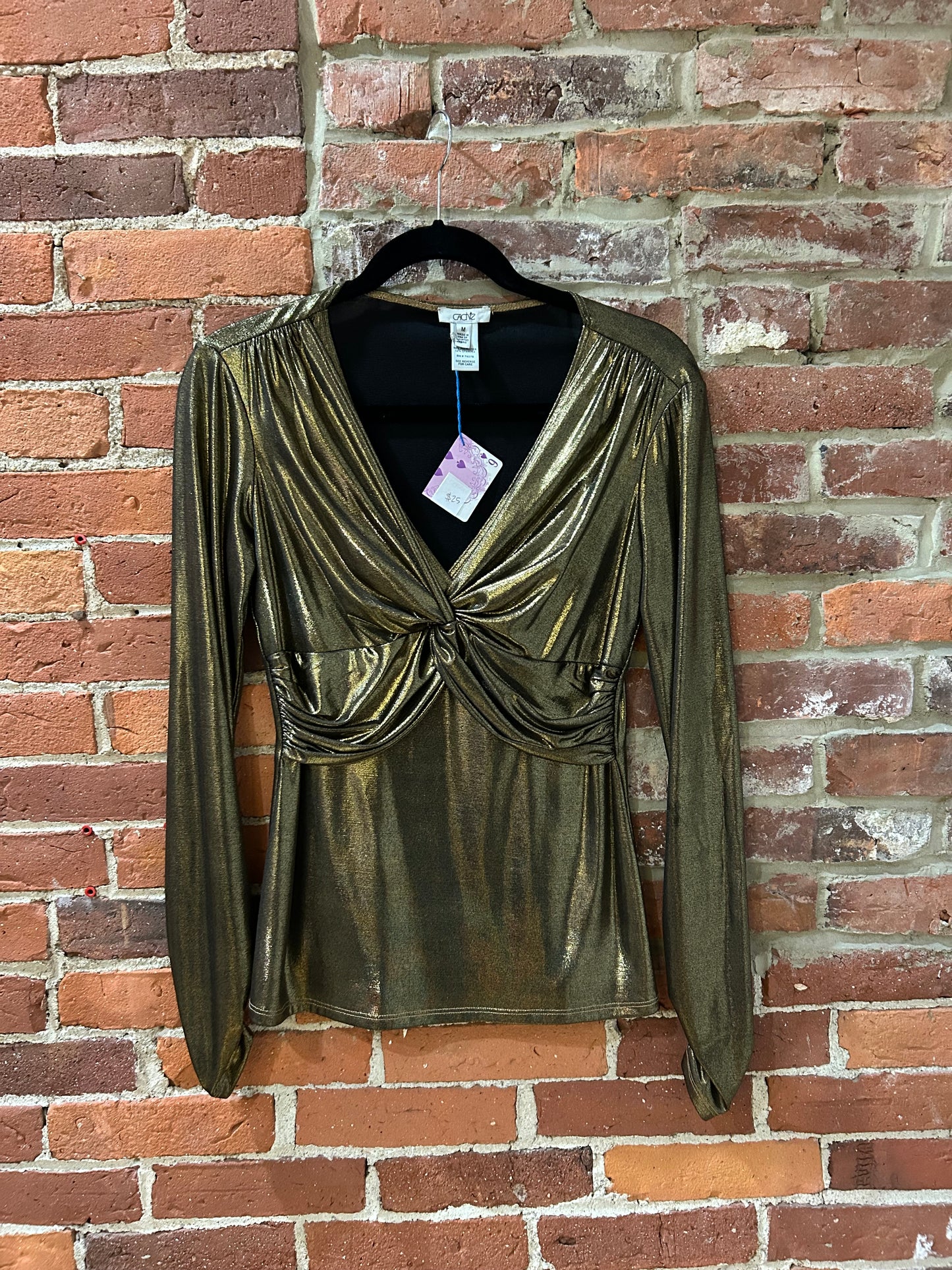 Cache Gold Top