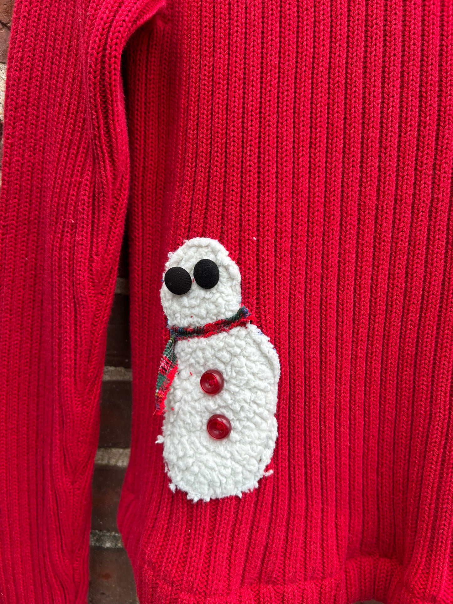 Snowman Sweater