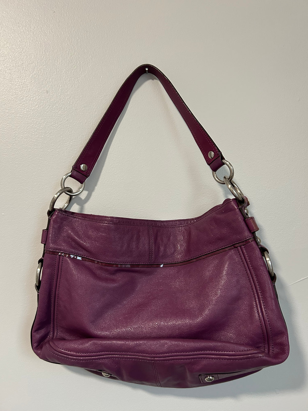 Coach Zoe Studded Hobo
