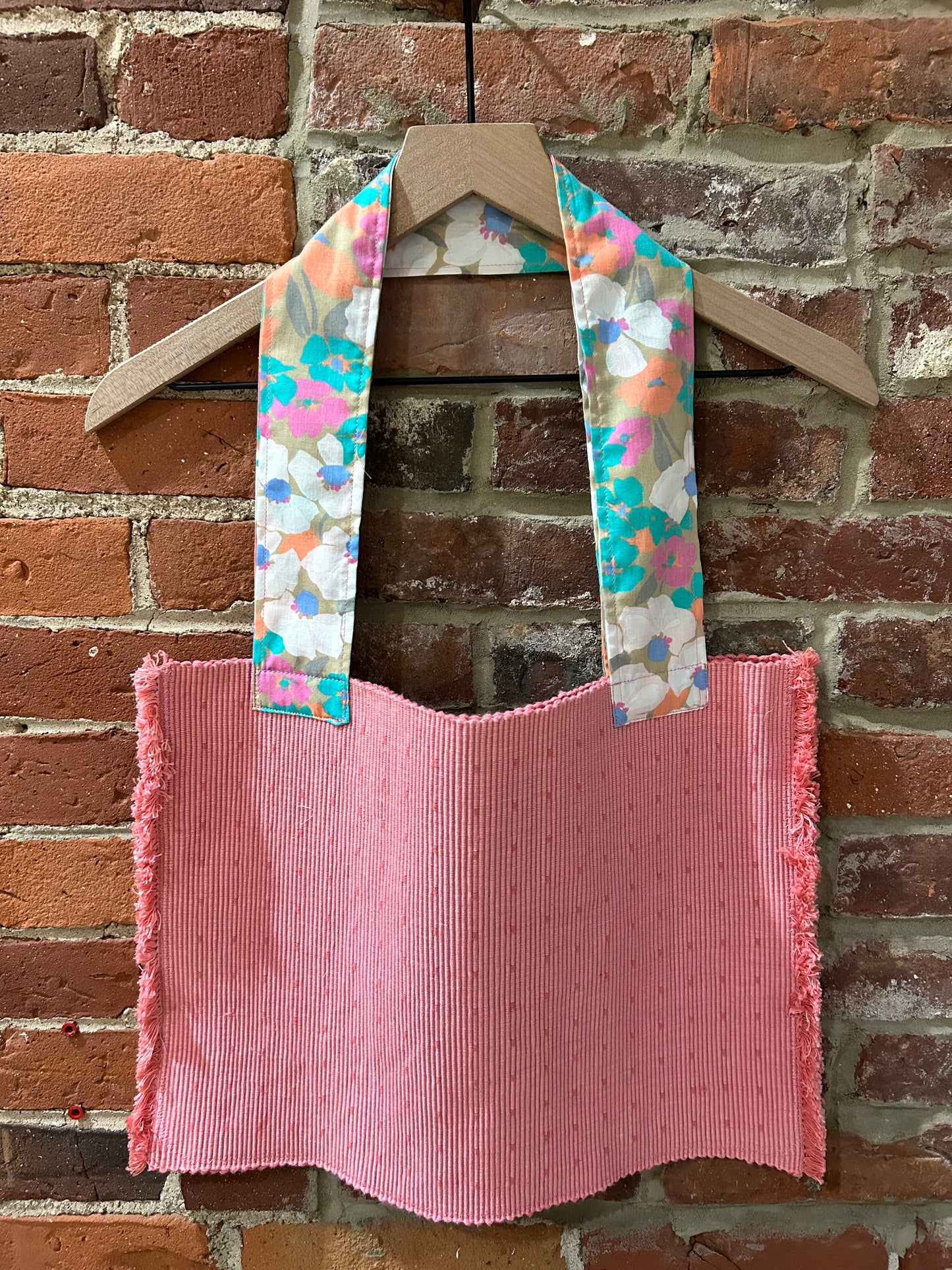 Upcycled Reversible Purse