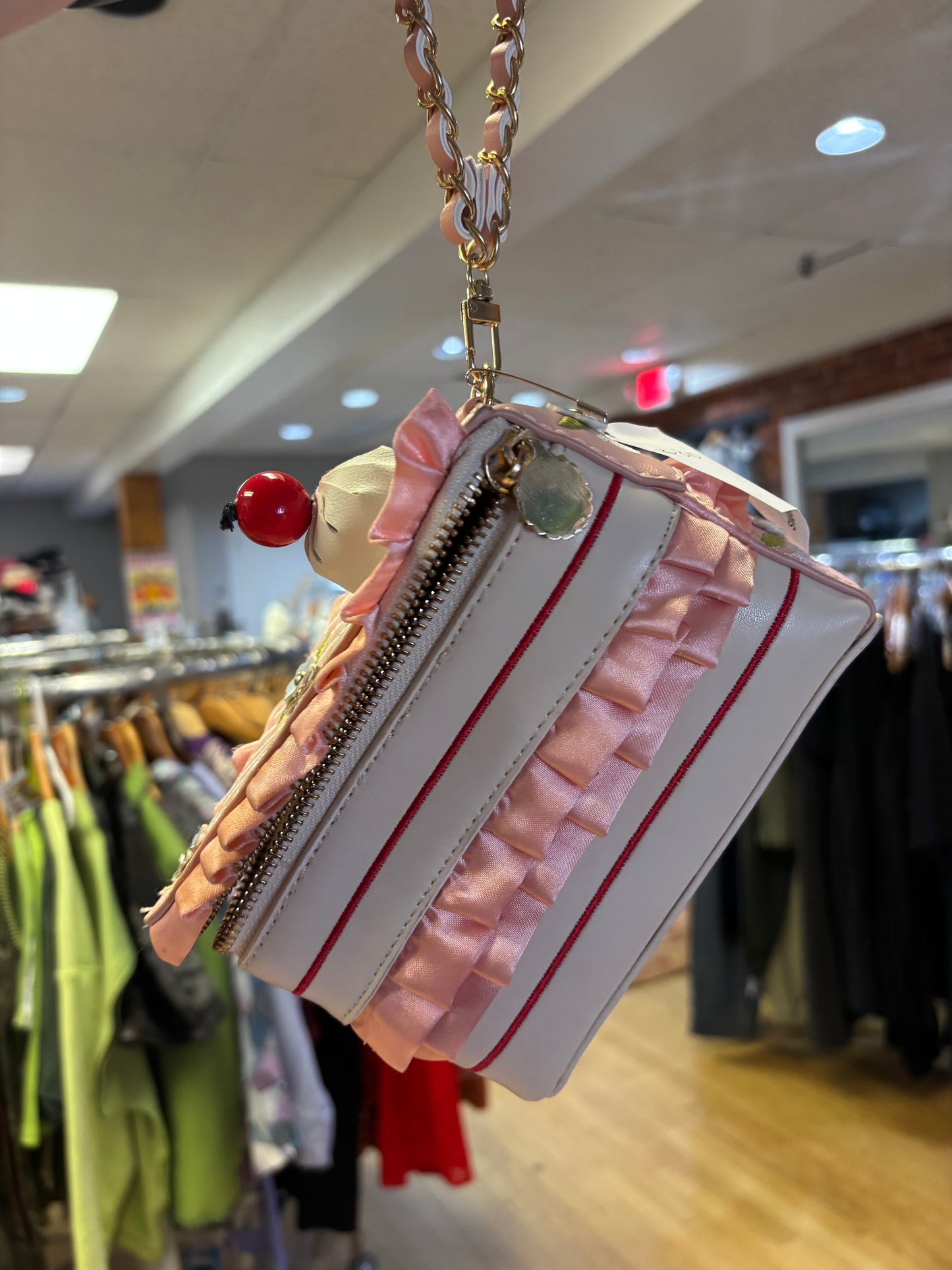 Slice of Cake Clutch