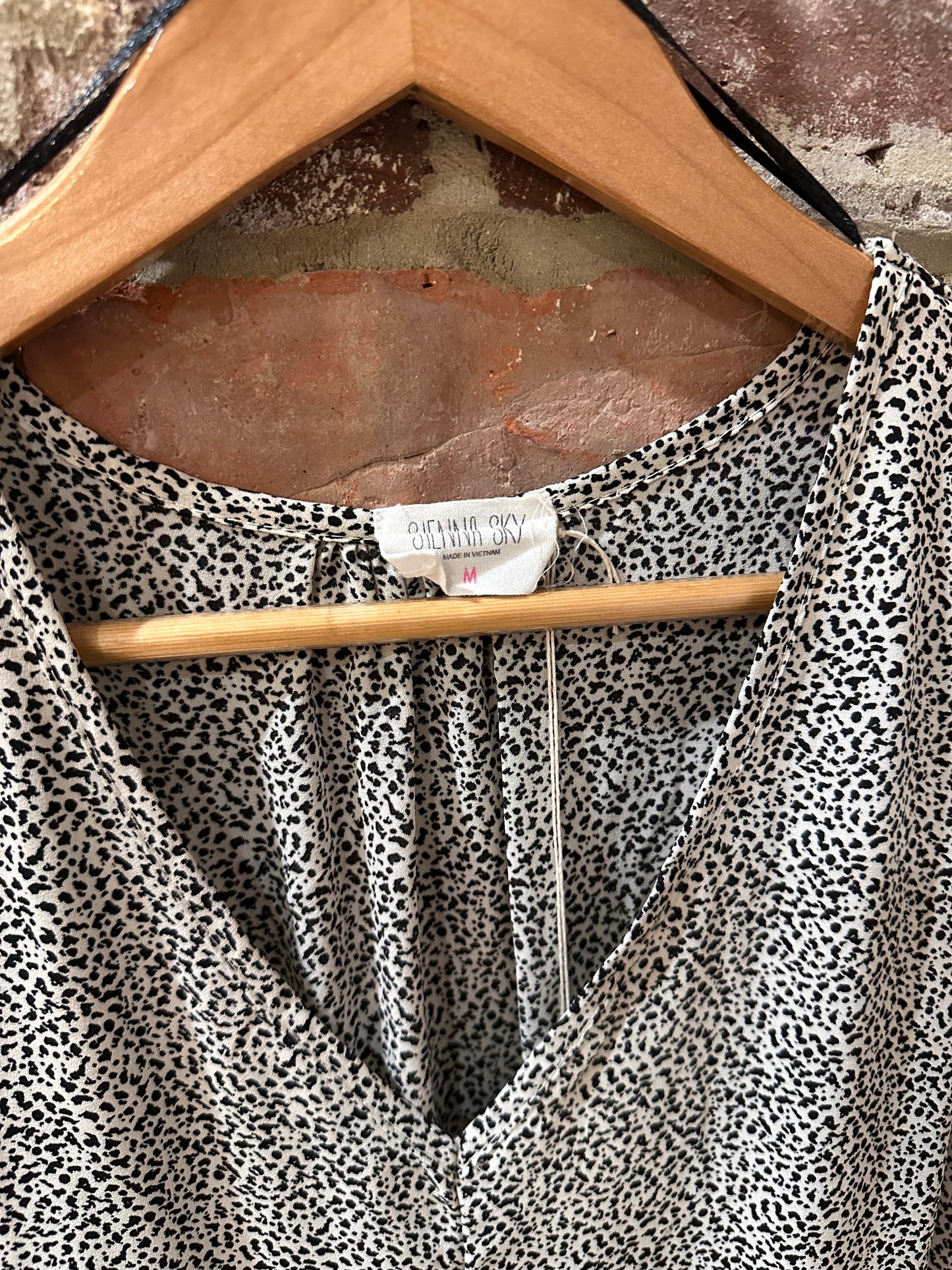 Sienna Sky Printed Blouse