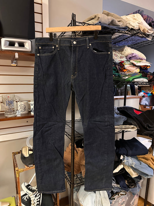 Dark Wash Levi Jeans