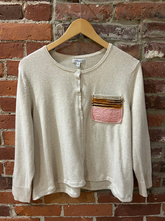 Cream Sweater